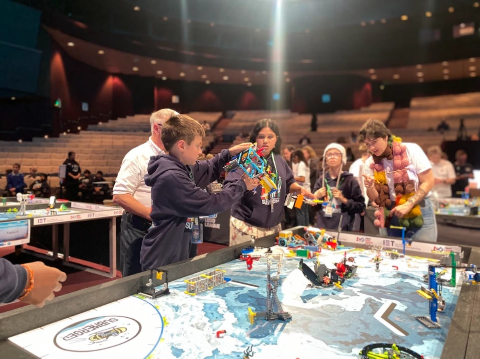 FIRST Lego League Challenge